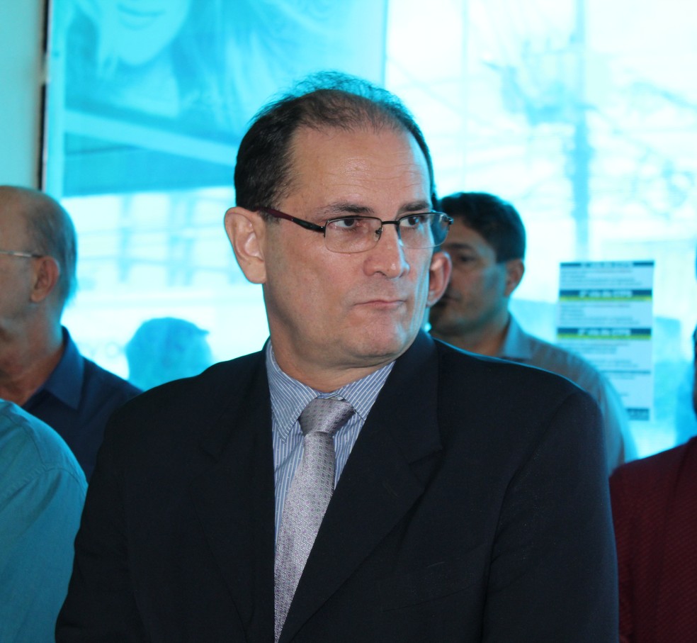 Ex-governador Daniel Pereira foi alvo de operação na manhã desta sexta-feira (12) — Foto: Hosana Morais/G1