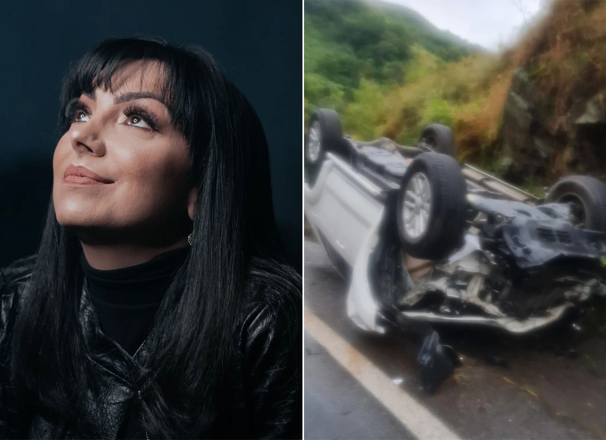Eyshila sofreu acidente de carro (Foto: Reprodução / Instagram)
