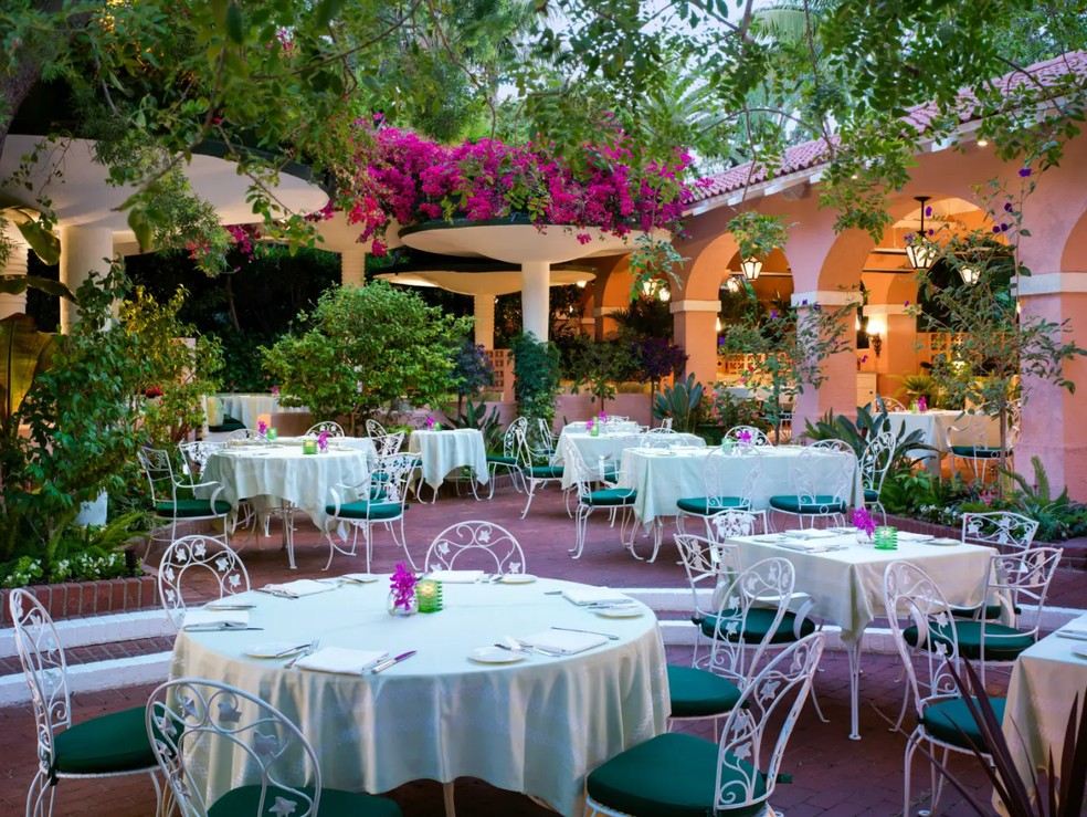 The Beverley Hills Hotel - Los Angeles (EUA) — Foto: Divulgação