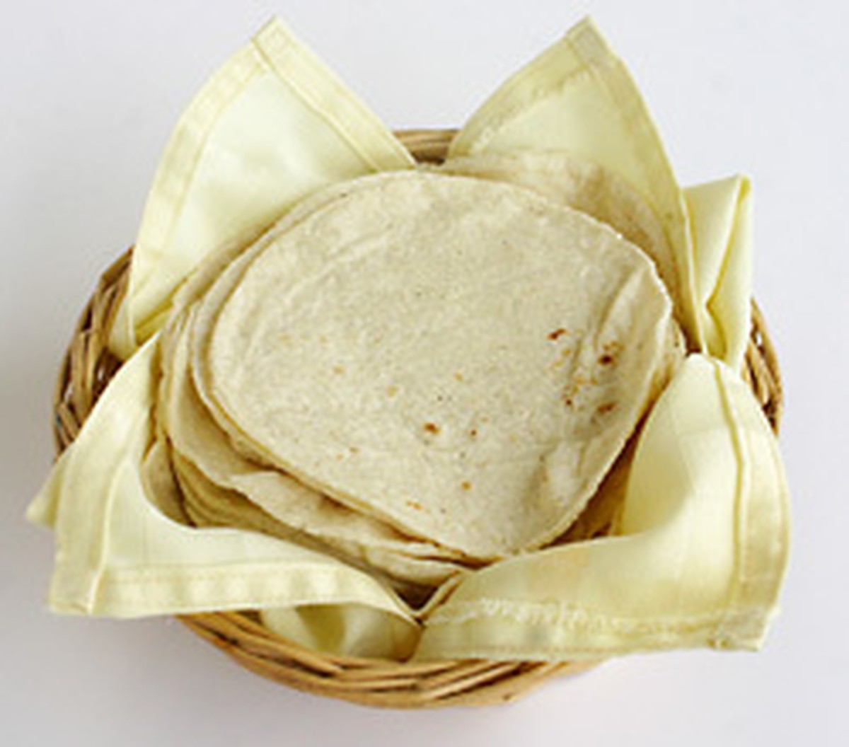 Tortillas de milho Receitas