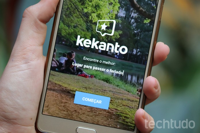 Quem for visitar o Rio pode usar o Kekanto para descobrir novos lugares (Foto: Aline Batista/TechTudo)
