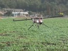 Drones levam mais tecnologia para o agronegócio e já substituem até trator