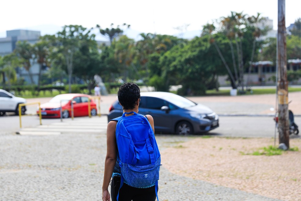Atividades presenciais estão suspensas na UFSC no campus da Trindade e de outras regiões de SC — Foto: Diorgenes Pandini/NSC