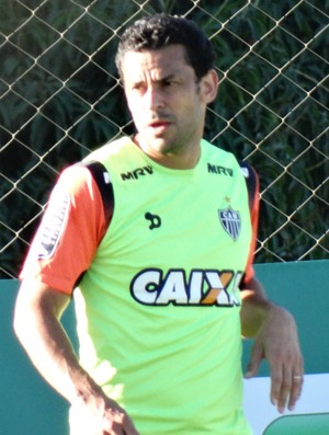 Fred, atacante do Atlético-MG (Foto: Fernando Martins Y Miguel)