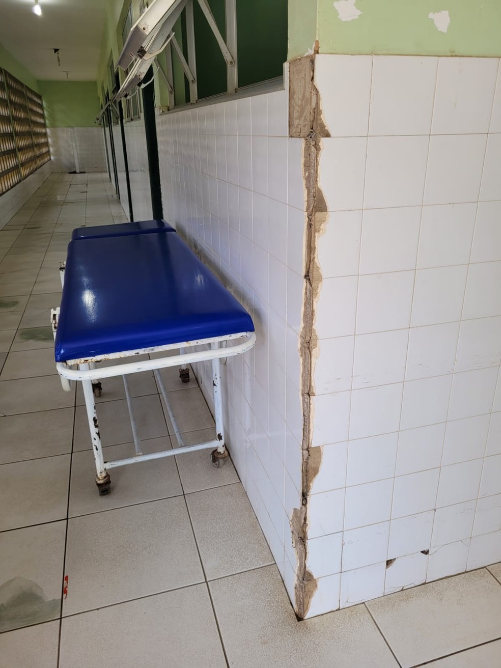 Conselho interdita enfermagem do hospital municipal de Pio IX, no Piauí — Foto: Coren-PI