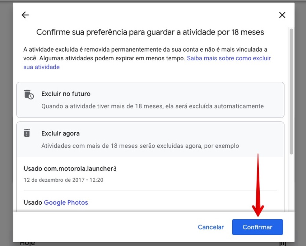 Google Deixa Apagar Automaticamente Tudo Que Voce Faz Na Internet Veja Como Privacidade Techtudo