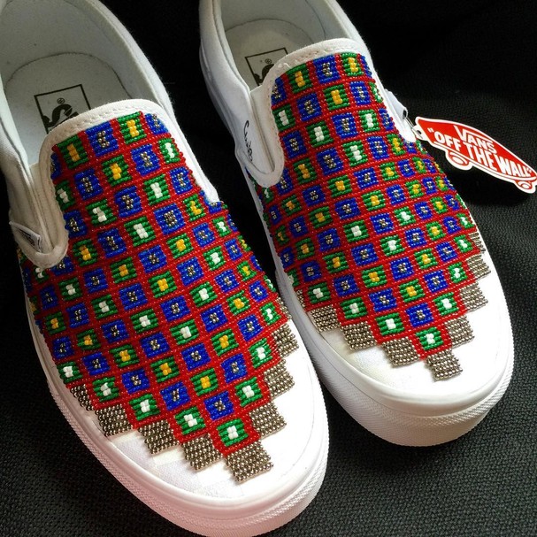 Os Vans de Charlene Holy Bear (Foto: Instagram/Reprodução) Os Vans de Charlene Holy Bear (Foto: Instagram/Reprodução)