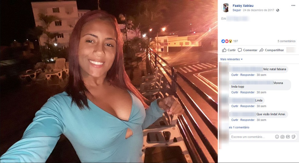 Adolescente de 16 anos foi encontrada carbonizada em Assis (Foto: ReproduÃ§Ã£o/Facebook)