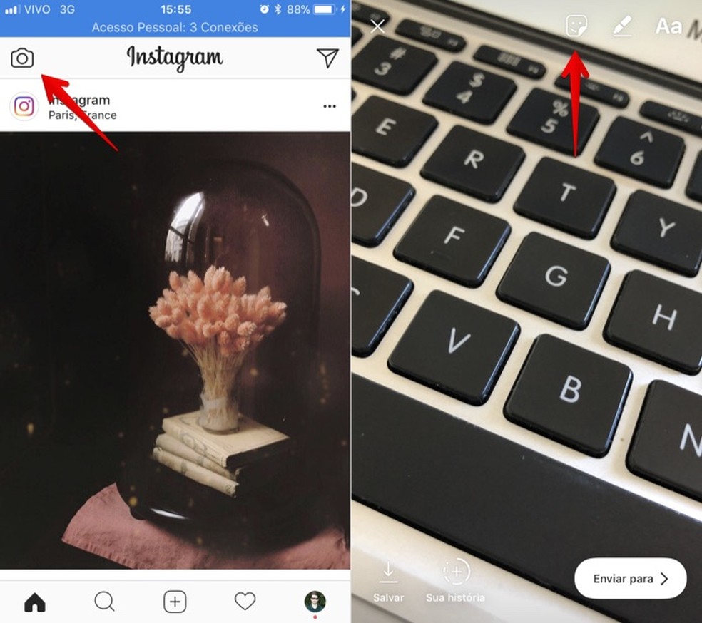 Como Usar Gifs No Instagram Stories Downloads Techtudo