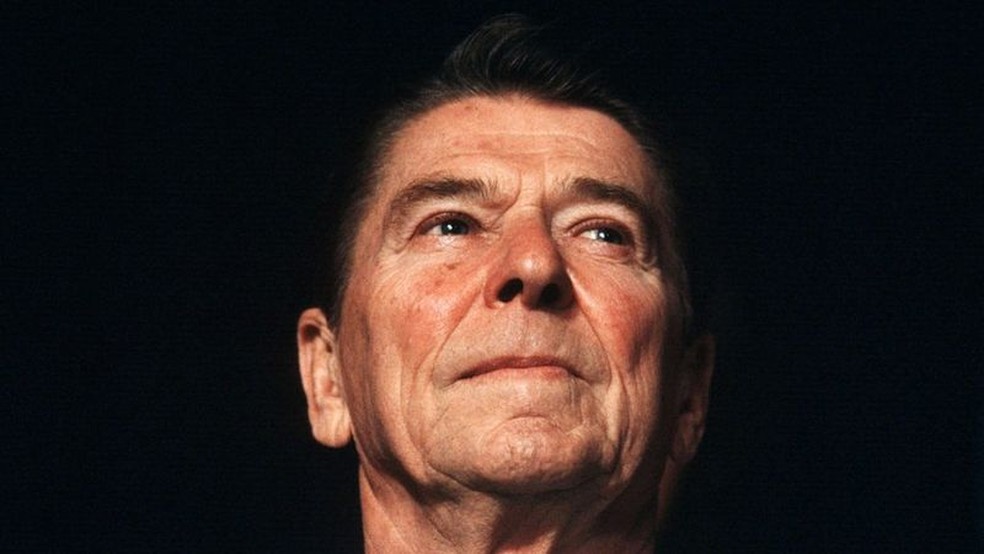Em 1983, Reagan se referiu à URSS como o "Império do Mal" — Foto: Getty Images