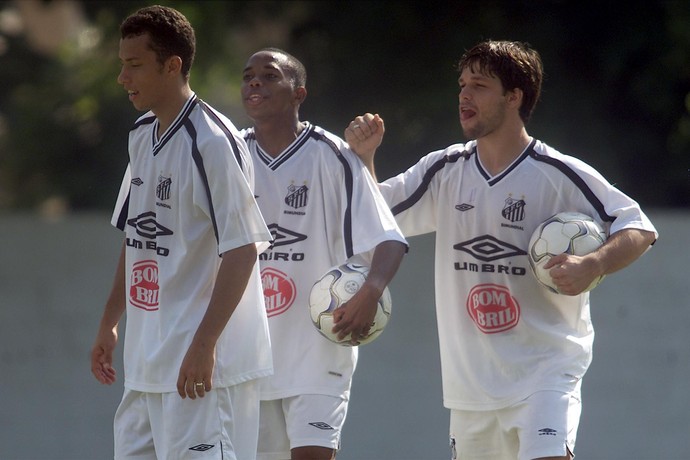 Do vice em 2003 à boa fase no Rio: Diego e Nenê duelam no clássico