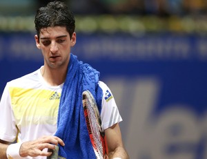 Thomaz Bellucci tênis Brasil Open oitavas (Foto: Getty Images)