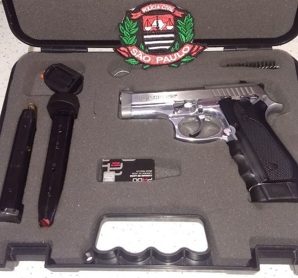 Caso de feminicídio foi registrado em Adamantina — Foto: Polícia Civil