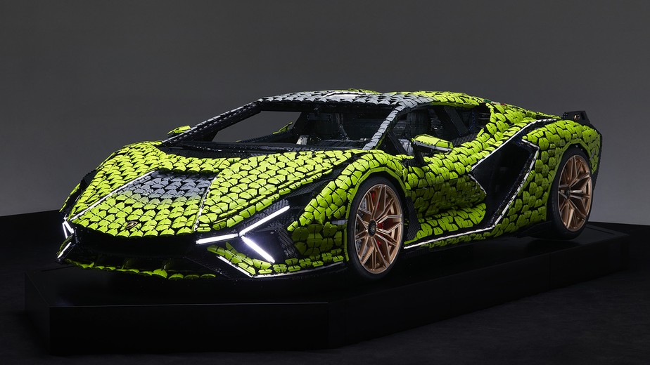 Lamborghini Sian - Lego