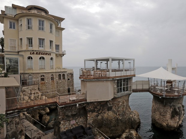 O restaurante La Reserve está sob nova administração agora (Foto: Reuters/Eric Gaillard)