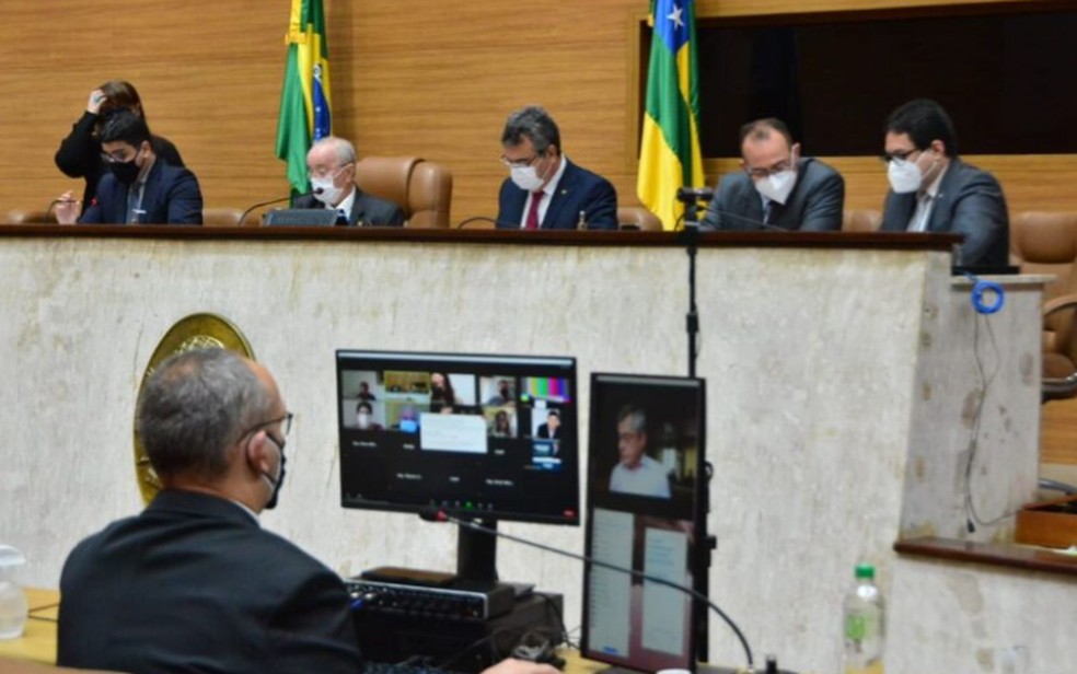 Assembleia Legislativa de Sergipe  — Foto: Alese