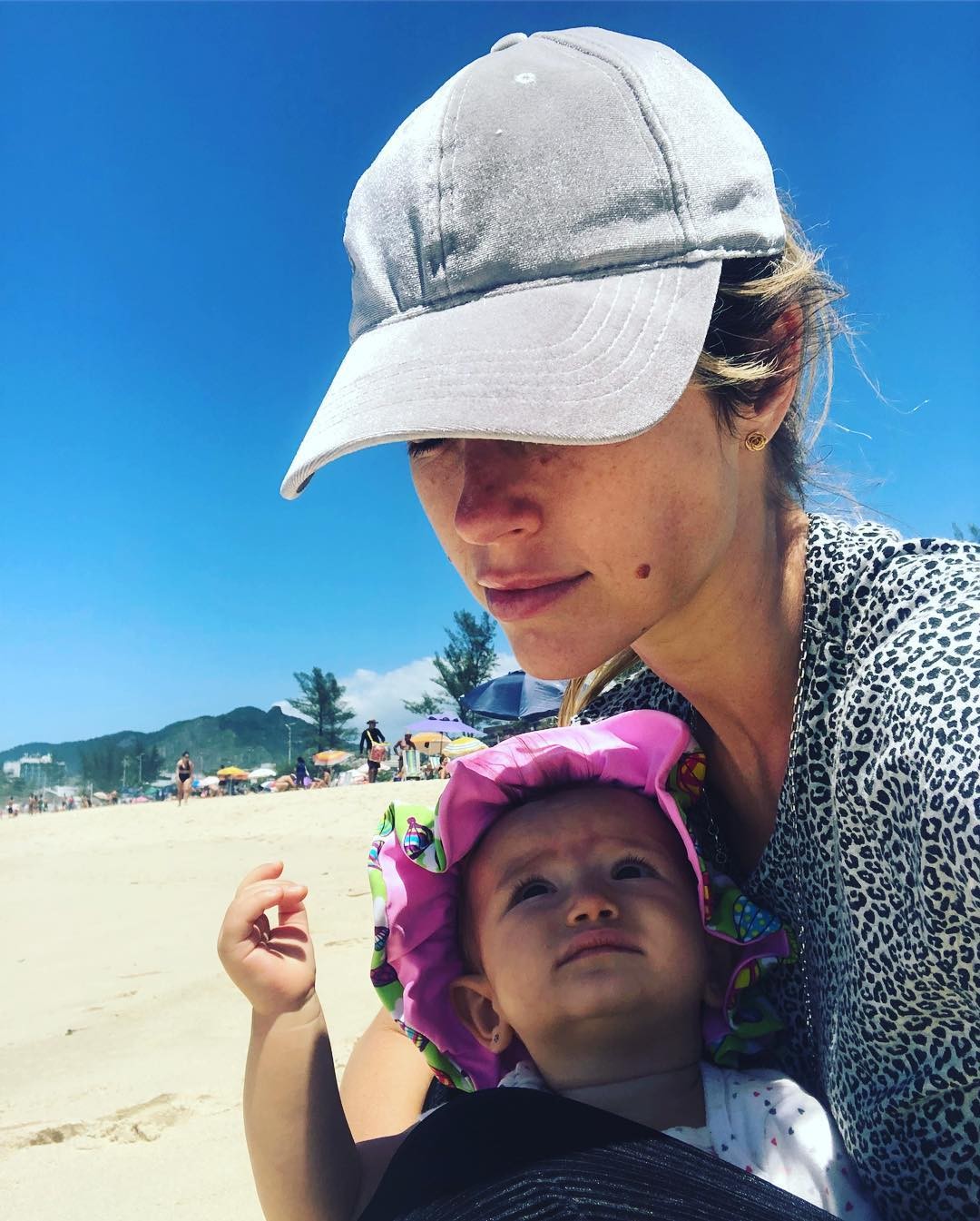 Juliana e a filha (Foto: Reprodução/Instagram)