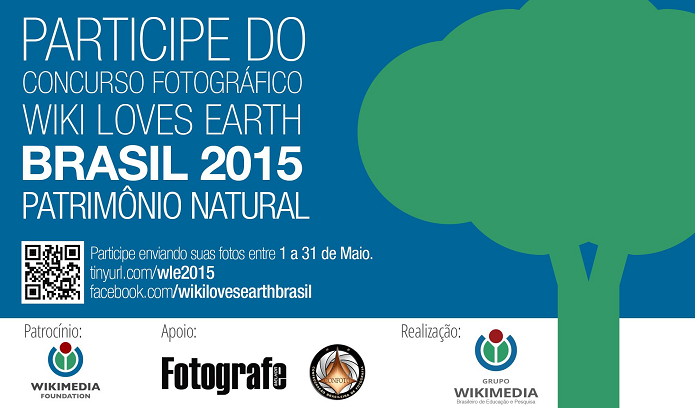 Wiki Loves Earth 2015 terá participação de usuários brasileiros (Foto: Divulgação)