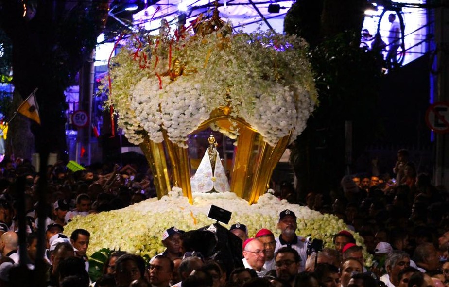 Veja As Imagens Do Segundo Dia De Procissoes Do Cirio De Nazare Cirio De Nazare 2017 G1