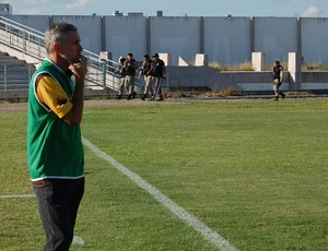Jorge Luís, técnico do Paraíba de Cajazeiras (Foto: Iago Bruno / GloboEsporte.com/pb)