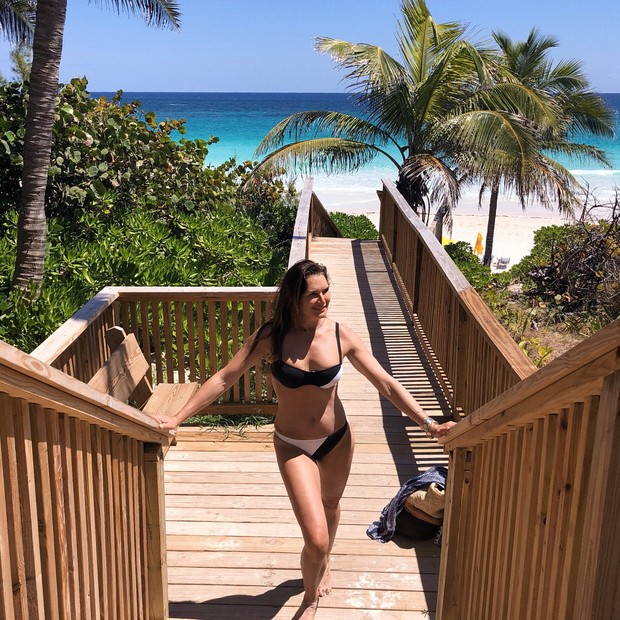 Brooke Shields em foto no Instagram (Foto: reprodução/instagram)