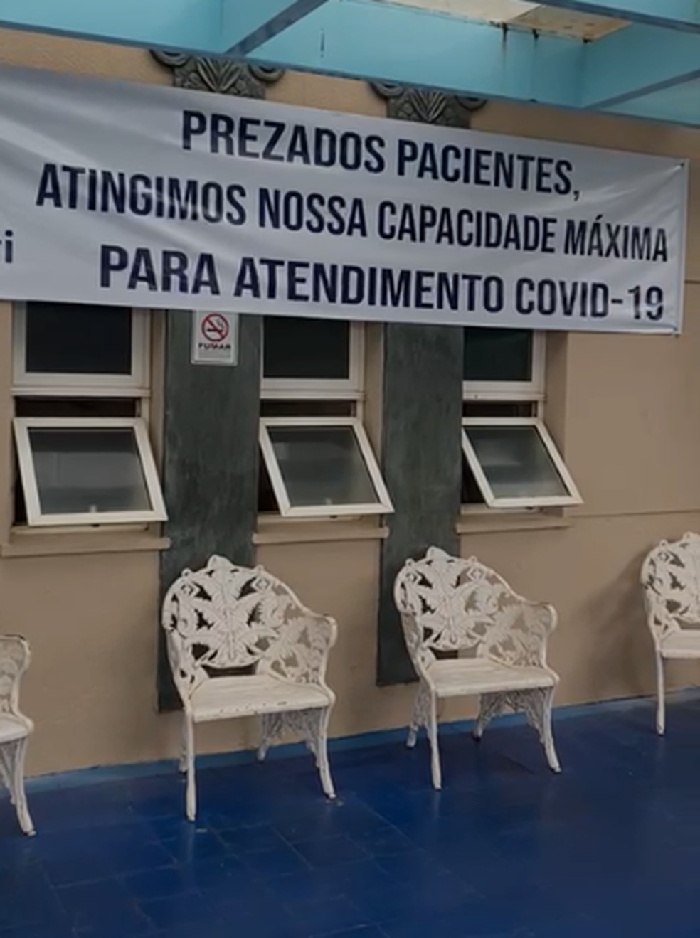 Hospitais Particulares De Campo Grande Deixam Recados Em Entradas Atingimos A Capacidade Maxima Para Atendimento Covid 19 Mato Grosso Do Sul G1
