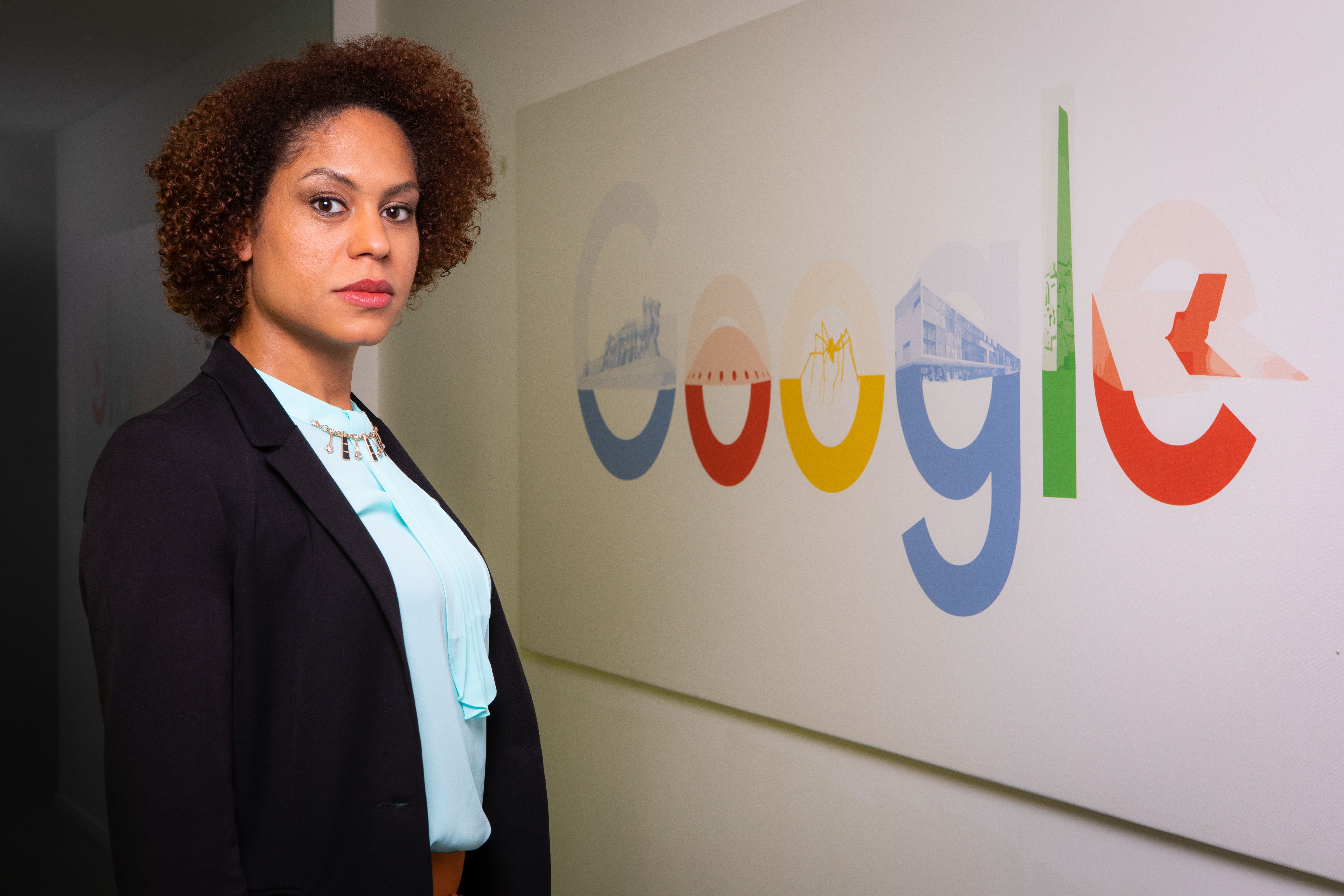 Samanttha Neves começou como estagiária e hoje é efetivada em Insights para o mercado no Google (Foto: Divulgação)