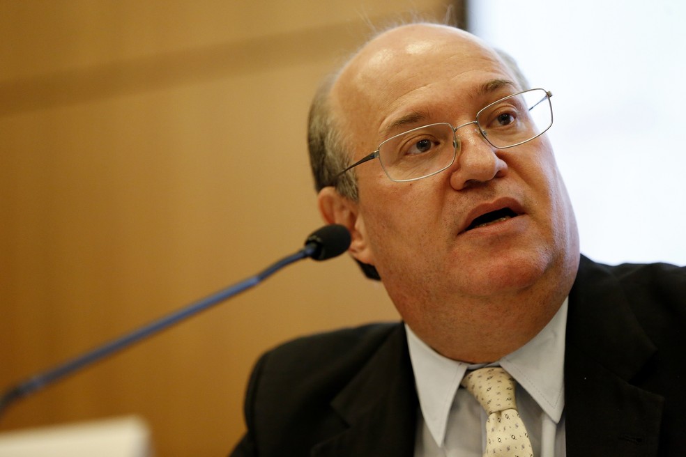 O presidente do Banco Central, Ilan Goldfajn — Foto: Beto Nociti/Banco Central