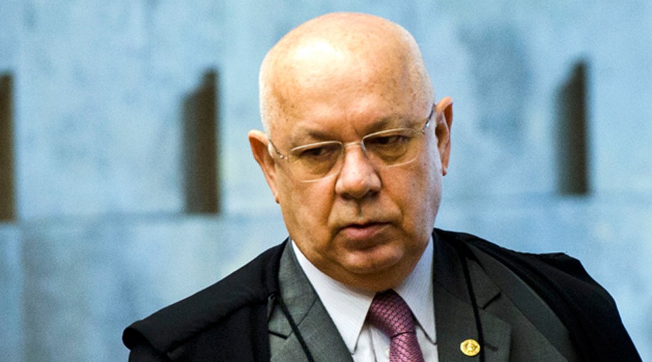 O ministro do STF Teori Zavascki (Foto: Agência Brasil)