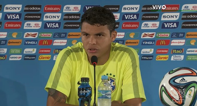 [COPA 2014]Thiago Silva: Para conquistar a vaga, temos que fazer um grande jogo