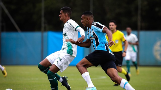 Palmeiras x Grêmio Sub20
