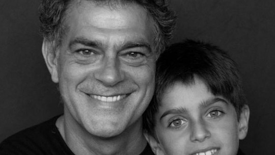 Eduardo Moscovis faz homenagem carinhosa no aniversário de 11 anos do filho caçula, Rodrigo