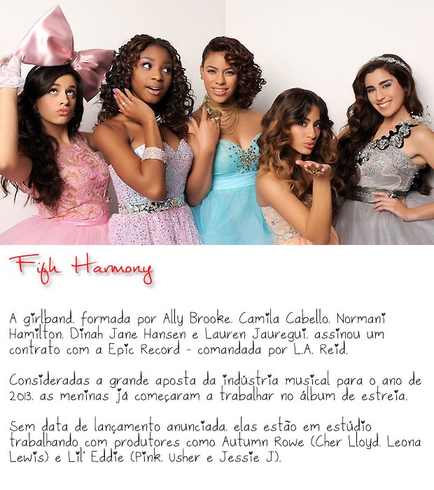 Fifth Harmony (Foto: Arte QUEM)