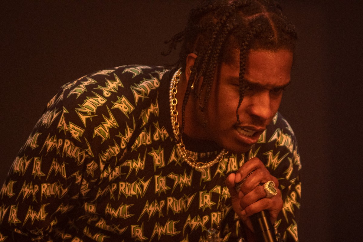 A$AP Rocky está preso no aeroporto de Los Angeles, neste website |  Música