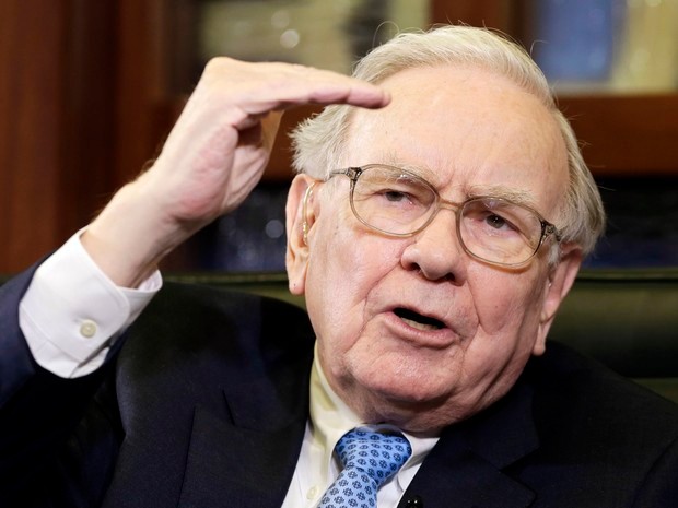 Warren Buffett, apelidado de o "sábio de Omaha"  (Foto: AP)