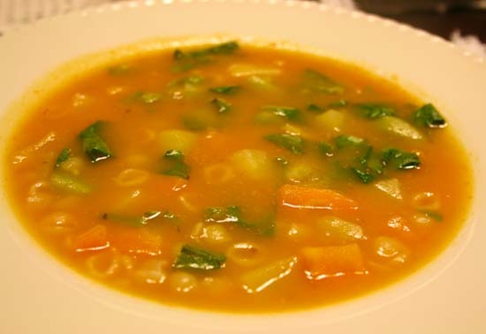 Sopa De Legumes Receitas