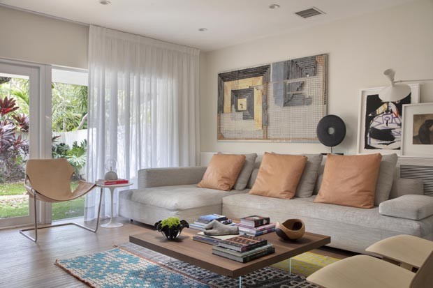Reforma trouxe leveza e personalidade para casa de 200 m² (Foto: Denilson Machado / MCA Studio )