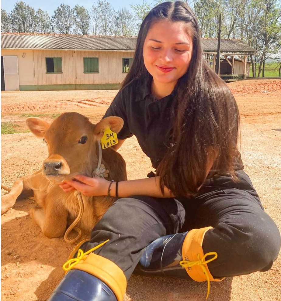 Heloísa Karoline cursava Zootecnia na UEPG e não escondia seu amor pelos animais