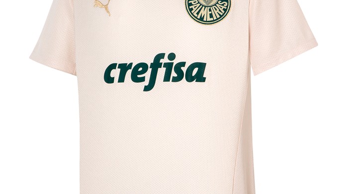 Seagull Thigh start Palmeiras lança camisa em homenagem à tríplice coroa de 2020; veja fotos |  palmeiras | ge