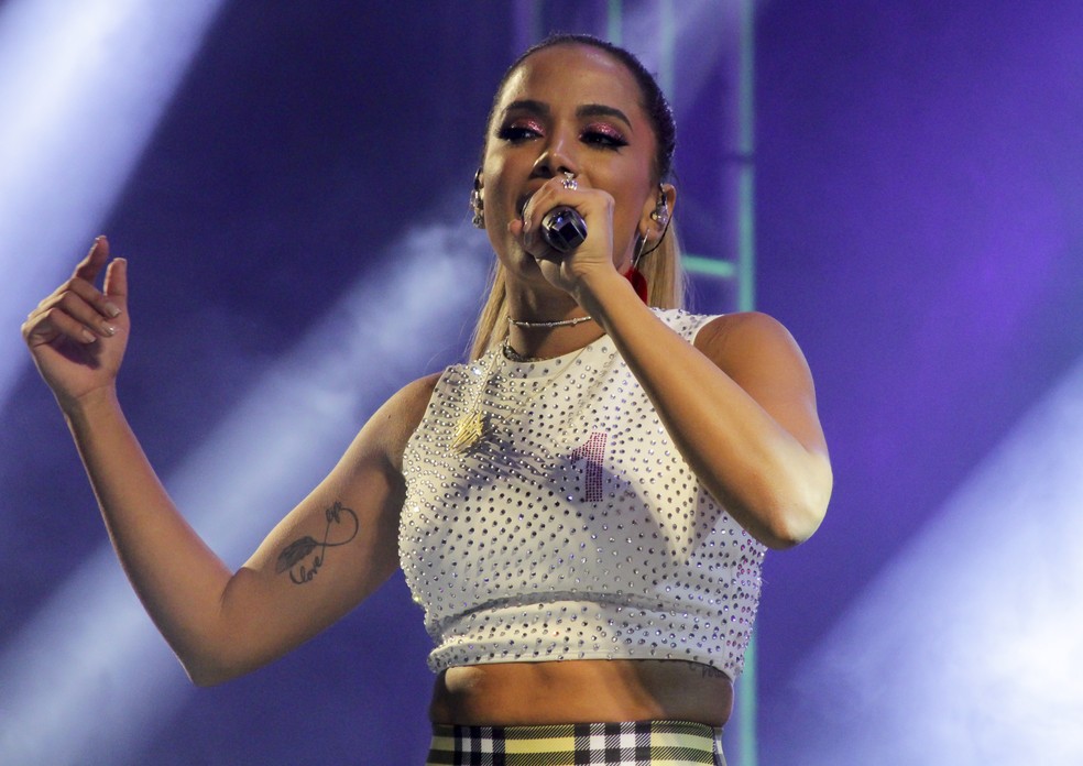 Anitta é uma das atrações do evento em Lençóis Paulista (Foto: Ana Carina Carvalho/Divulgação)