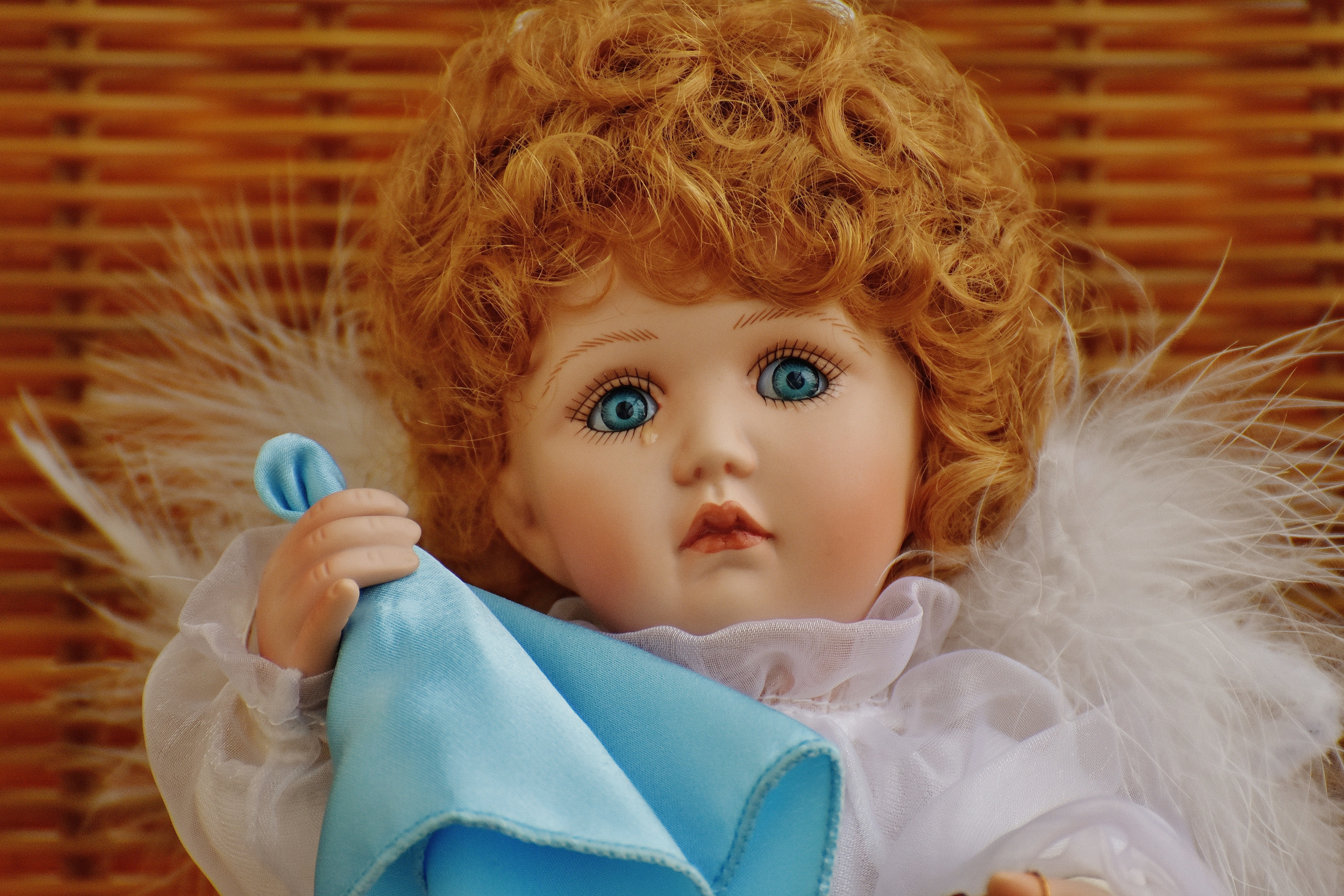 Boneca chorando (Foto: Pixabay/Pexels)