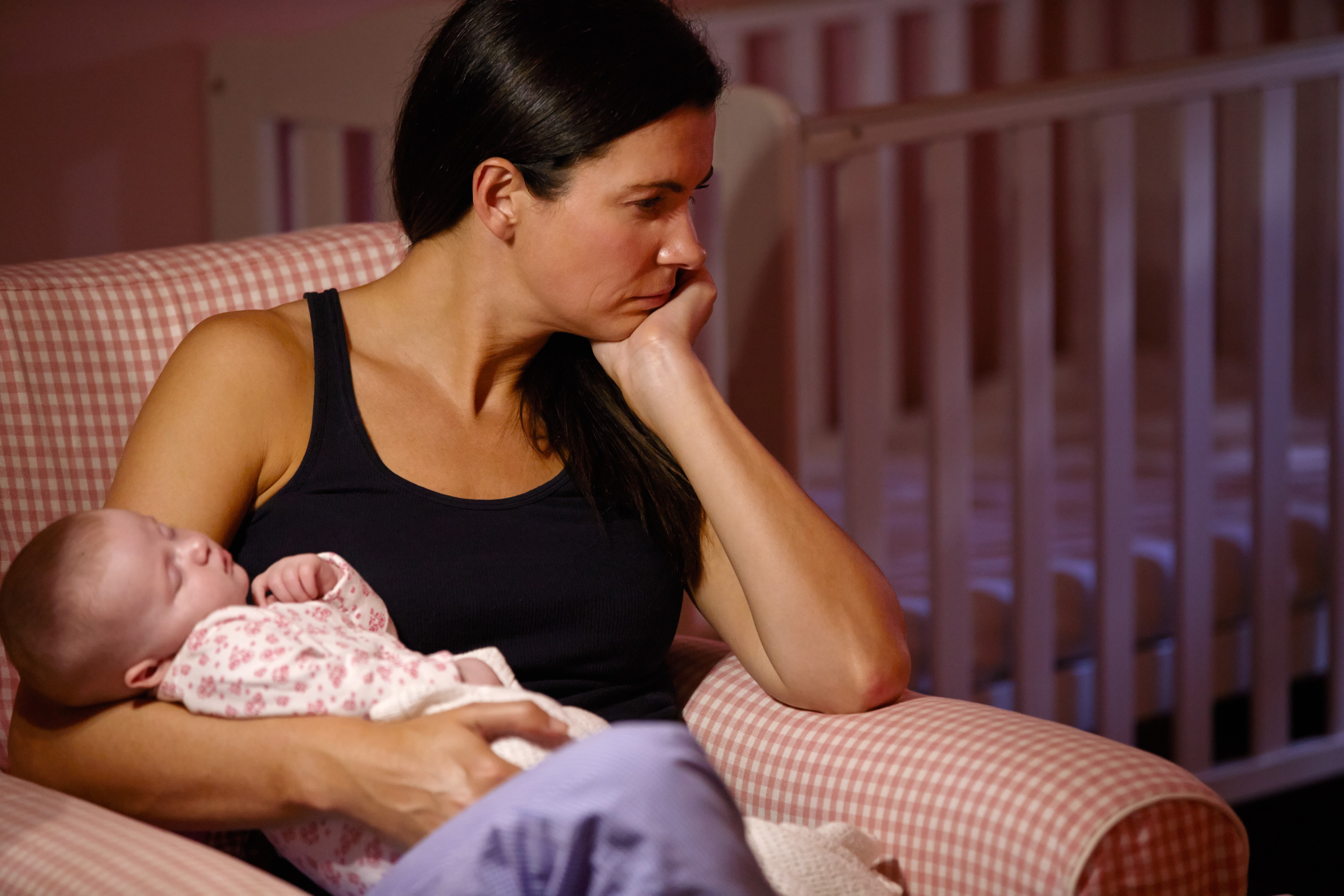 Pesquisadores descobrem novos fatores para depressão pós-parto (Foto: Thinkstock)