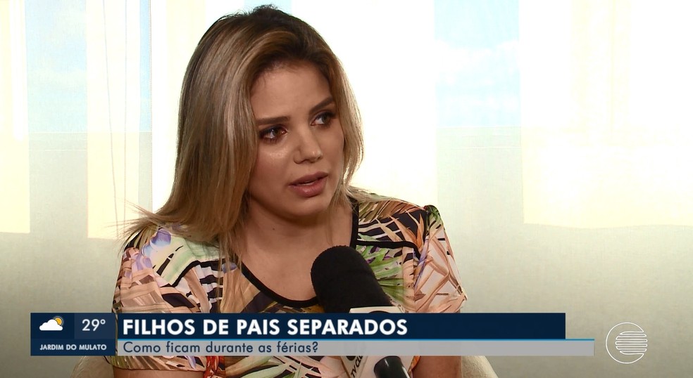 MÃ£e denuncia ex-companheiro por manter filho de 4 anos longe dela hÃ¡ mais de um mÃªs â Foto: ReproduÃ§Ã£o/TV Clube