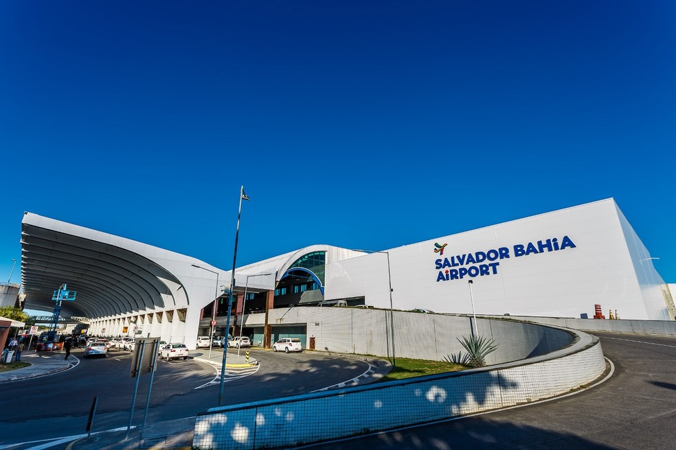 Informação foi confirmada ao G1 pela assessoria do terminal, na manhã quarta-feira (25). O produto é um dos mais indicados como forma de evitar a contaminação da Covid-19.  — Foto: Divulgação/Salvador Bahia Airport 