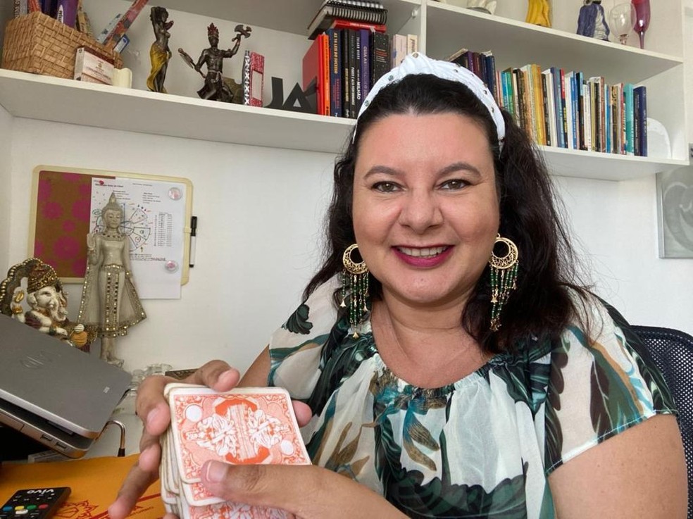 Taróloga Cibele Lemos — Foto: Divulgação