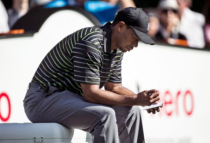 Tiger Woods, Golfe na Flórida (Foto: AP)