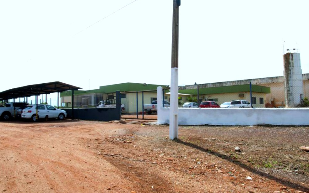 Jovem tentou fugir da Cadeia Pública de Várzea Grande — Foto: Divulgação/Sejudh