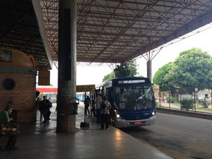 Nova tarifa de ônibus passa a vigorar a partir de sexta (2) (Foto: Emily Costa/G1 RR)