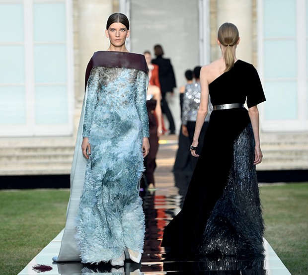 Ucha Meirelles Alta-Costura - (Givenchy Couture/ outono-inverno 2018) (Foto: Getty Images)