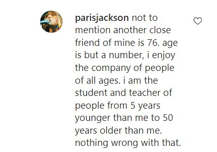 Paris Jackson (Foto: Instagram)